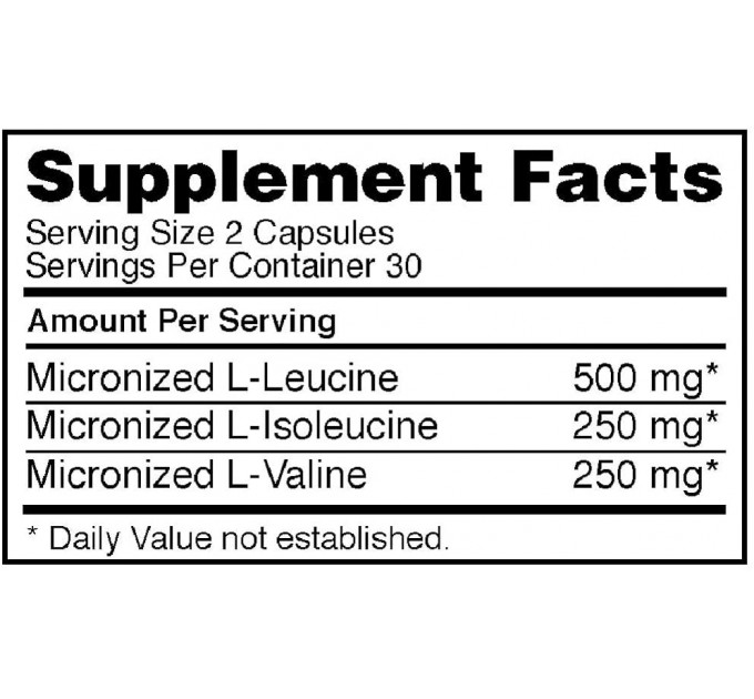 Аминокислотный комплекс BCAA 1000 Optimum Nutrition 1 г, 60 капсул